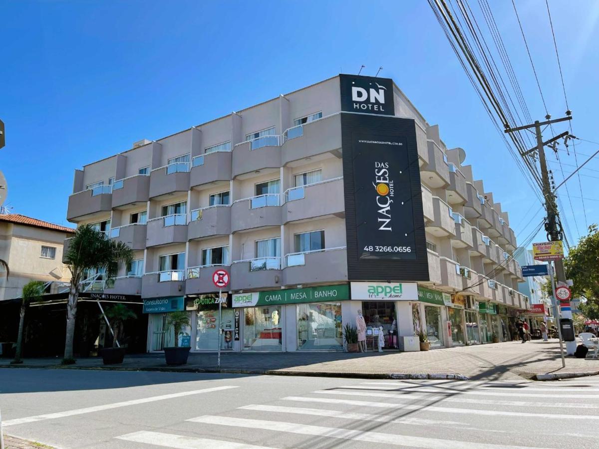 Das Nacoes Hotel Флоріанополіс Екстер'єр фото