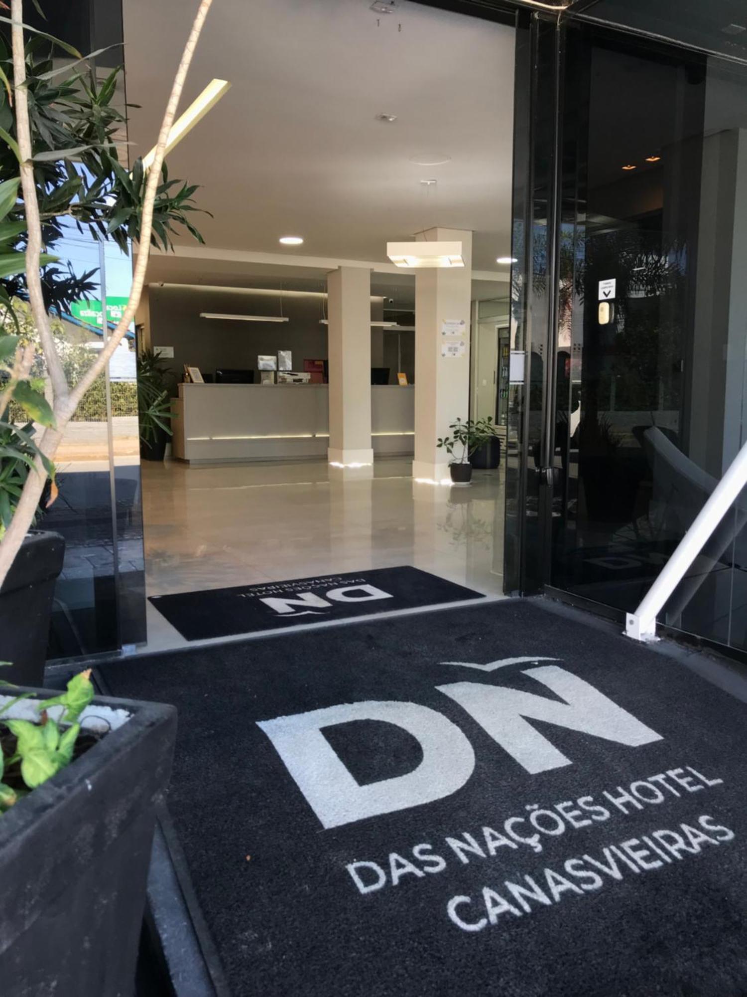 Das Nacoes Hotel Флоріанополіс Екстер'єр фото
